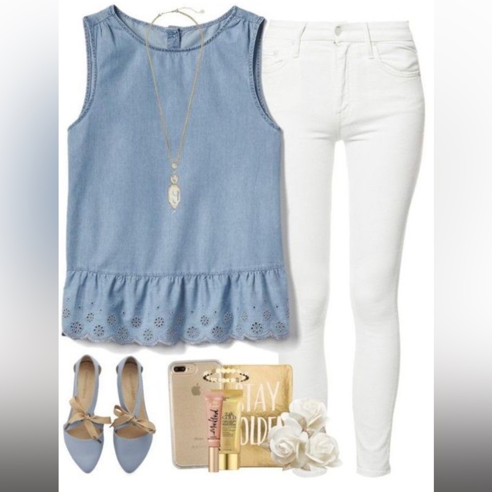 Styling White Pants Tips for Women‎ over 40- Closet Sign - Picture 10 of 13